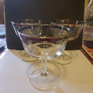 Silver Rimmed Glasses
